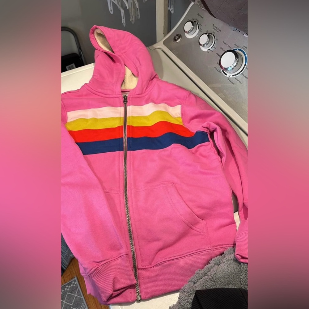 New Hannah Anderson zip hoodie